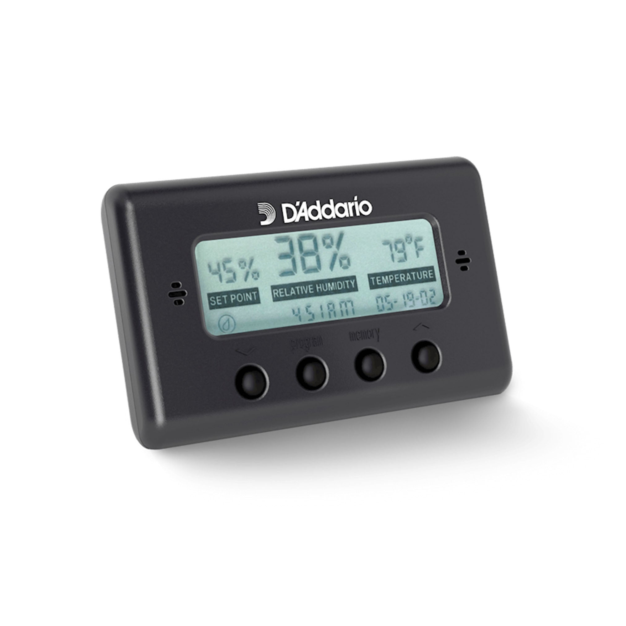 D'Addario Hygrometer Humidity and Temperature Sensor