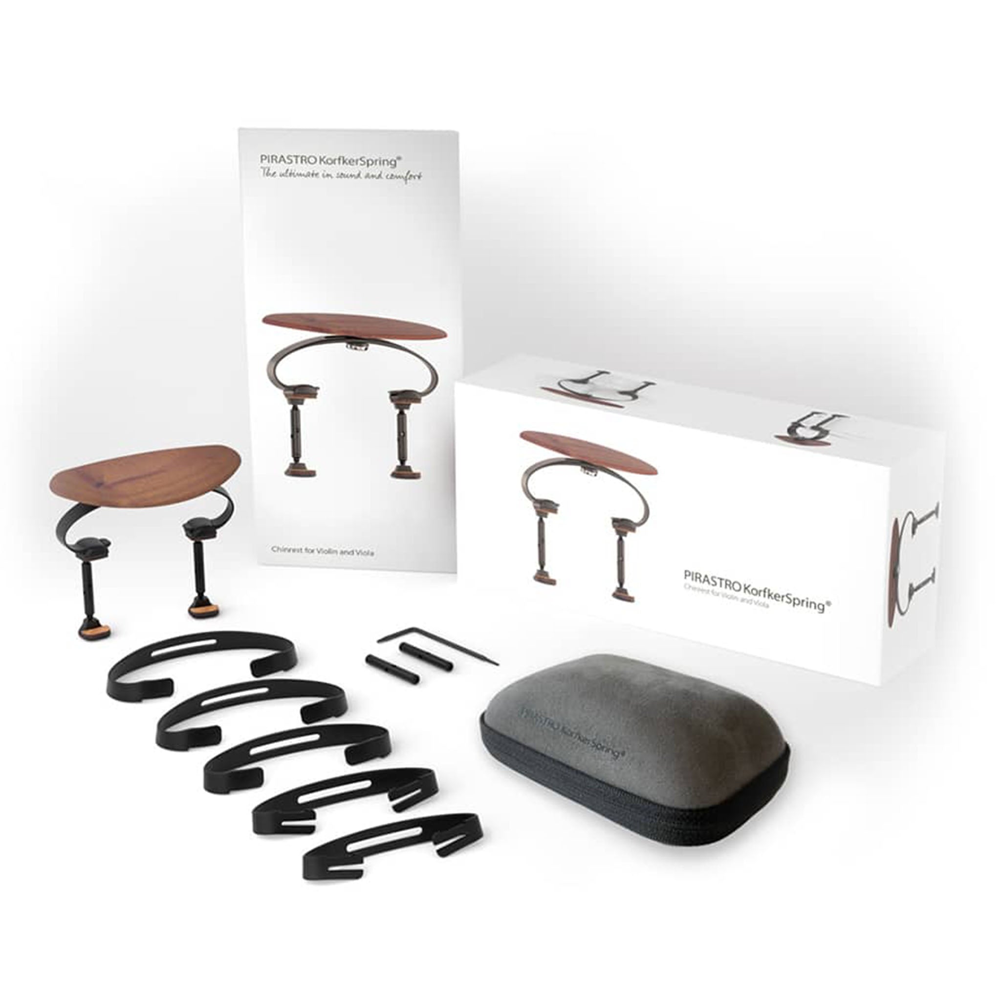 Pirastro KorfkerSpring Chinrest