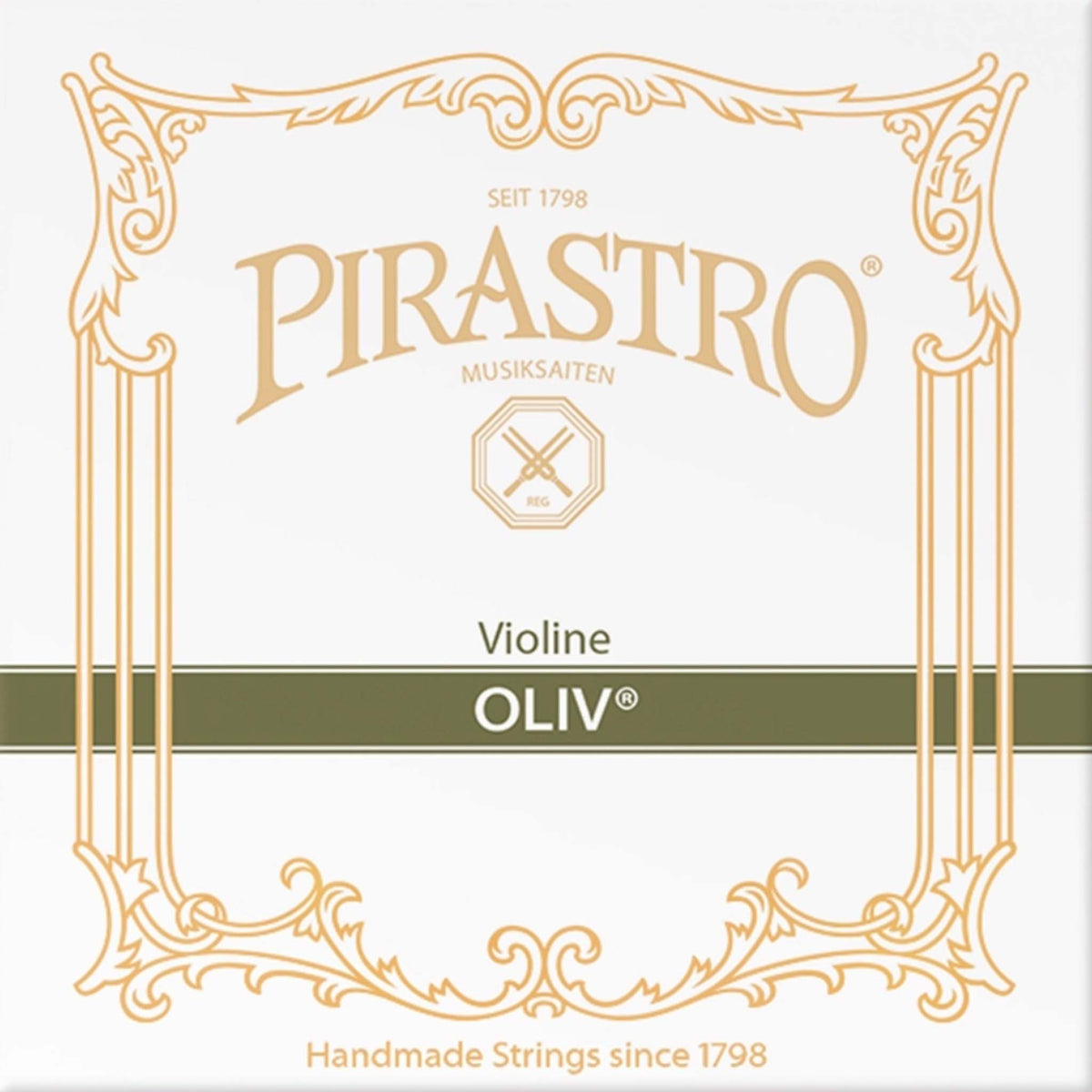 【新品】バイオリン弦 D線のみ2本セット　4/4 PIRASTRO OLIV PirastroOlivViolinStringSet_13