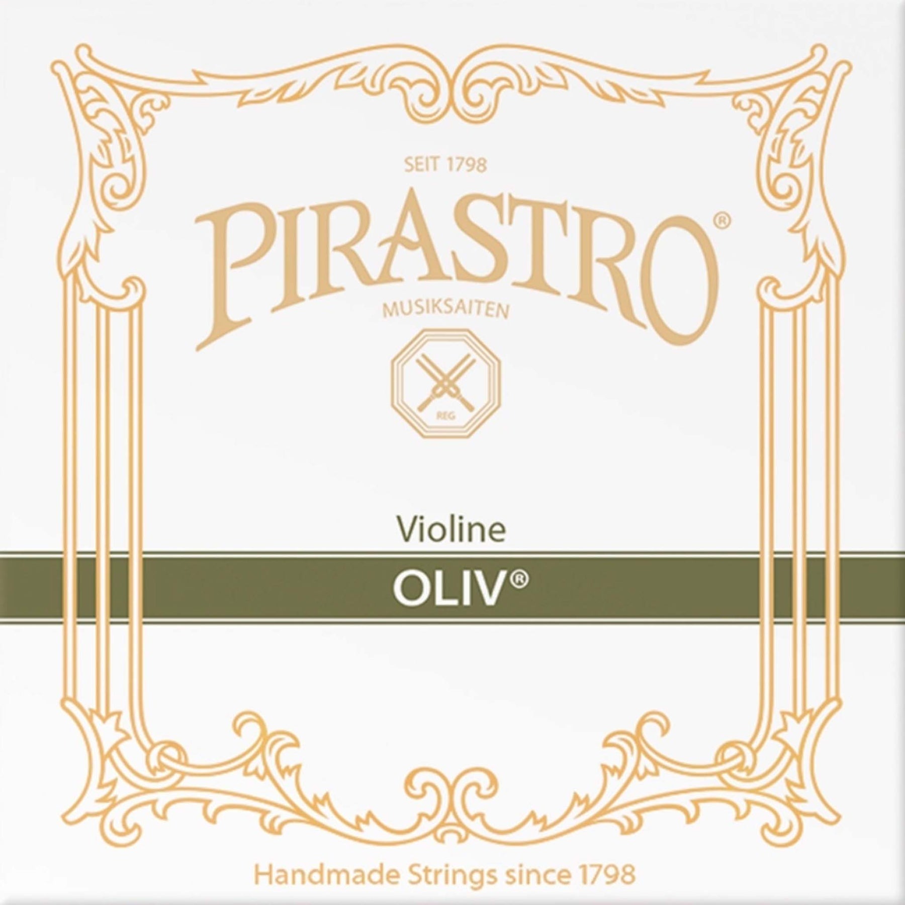 Violin　String　Set　Pirastro　Oliv