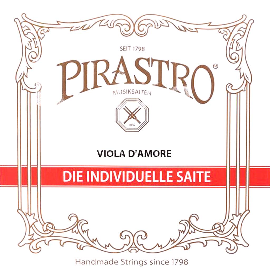 Pirastro Viola D'Amore D6 String Gut/Silver 21.75