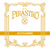 Pirastro Viola da Gamba Alto C5 String Gut/Silver 19.75
