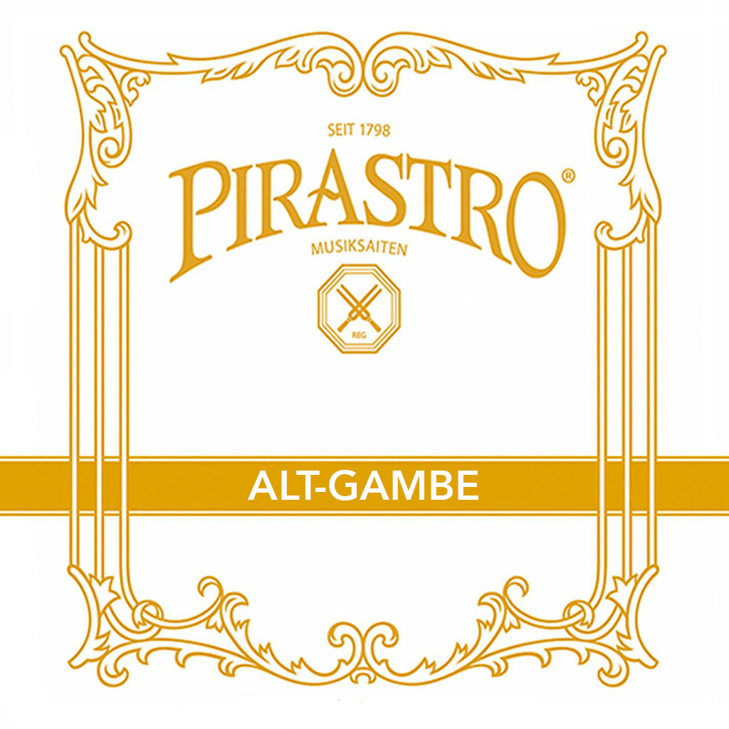 Pirastro Viola Da Gamba Alto D2 String Gut 15.75