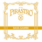 Pirastro Viola da Gamba Tenor A7 String Gut/Silver Plated 39.00