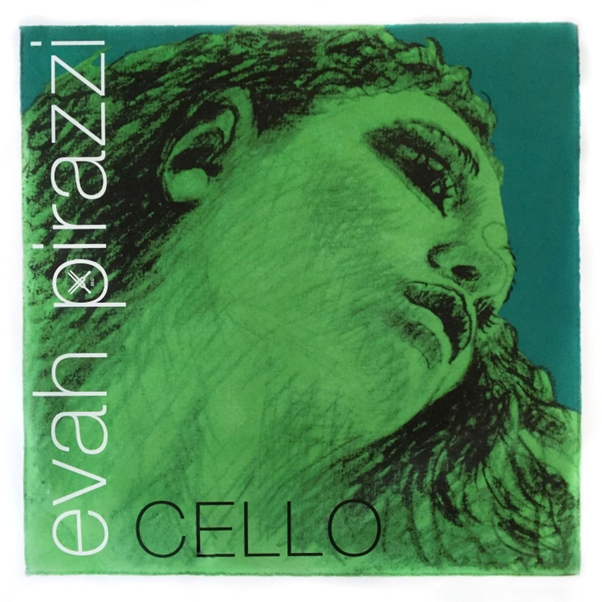 Evah Pirazzi チェロ弦C•G線（セット） Pirastro Evah Pirazzi Cello String Set