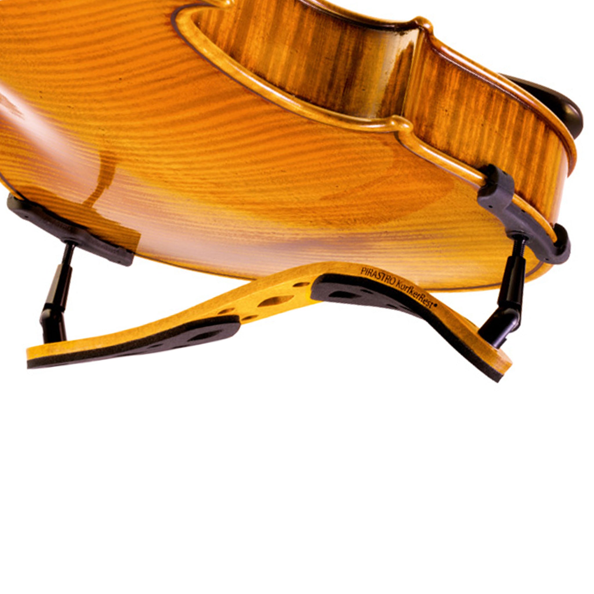 Pirastro KorfkerRest Viola Model2 美品 Pirastro KorfkerRest Model 2 Viola Shoulder Rest