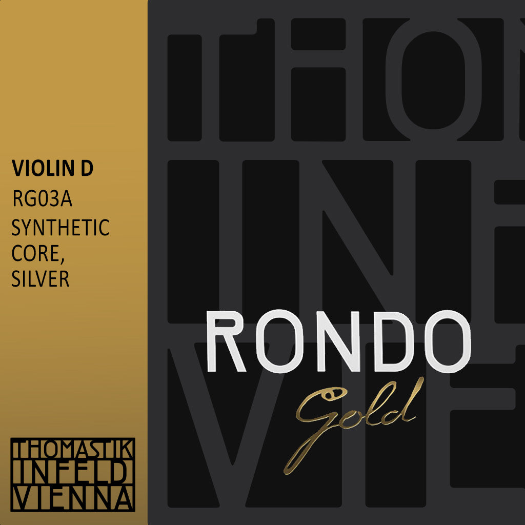 Thomastik Rondo Gold Violin D String