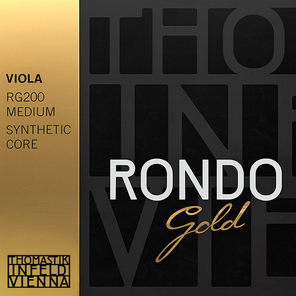 Thomastik Rondo Gold Viola String Set