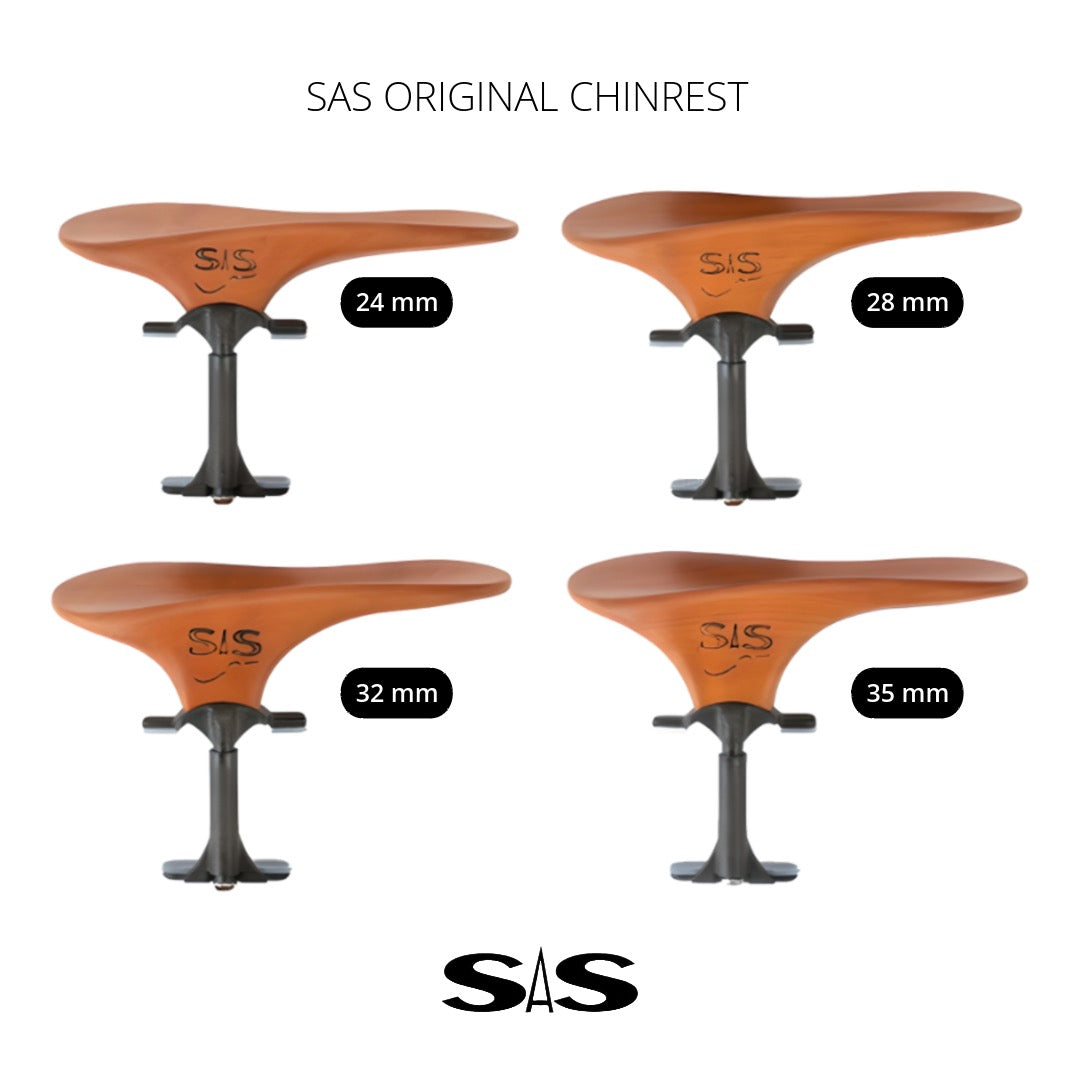 SAS Original Violin/Viola Chinrest