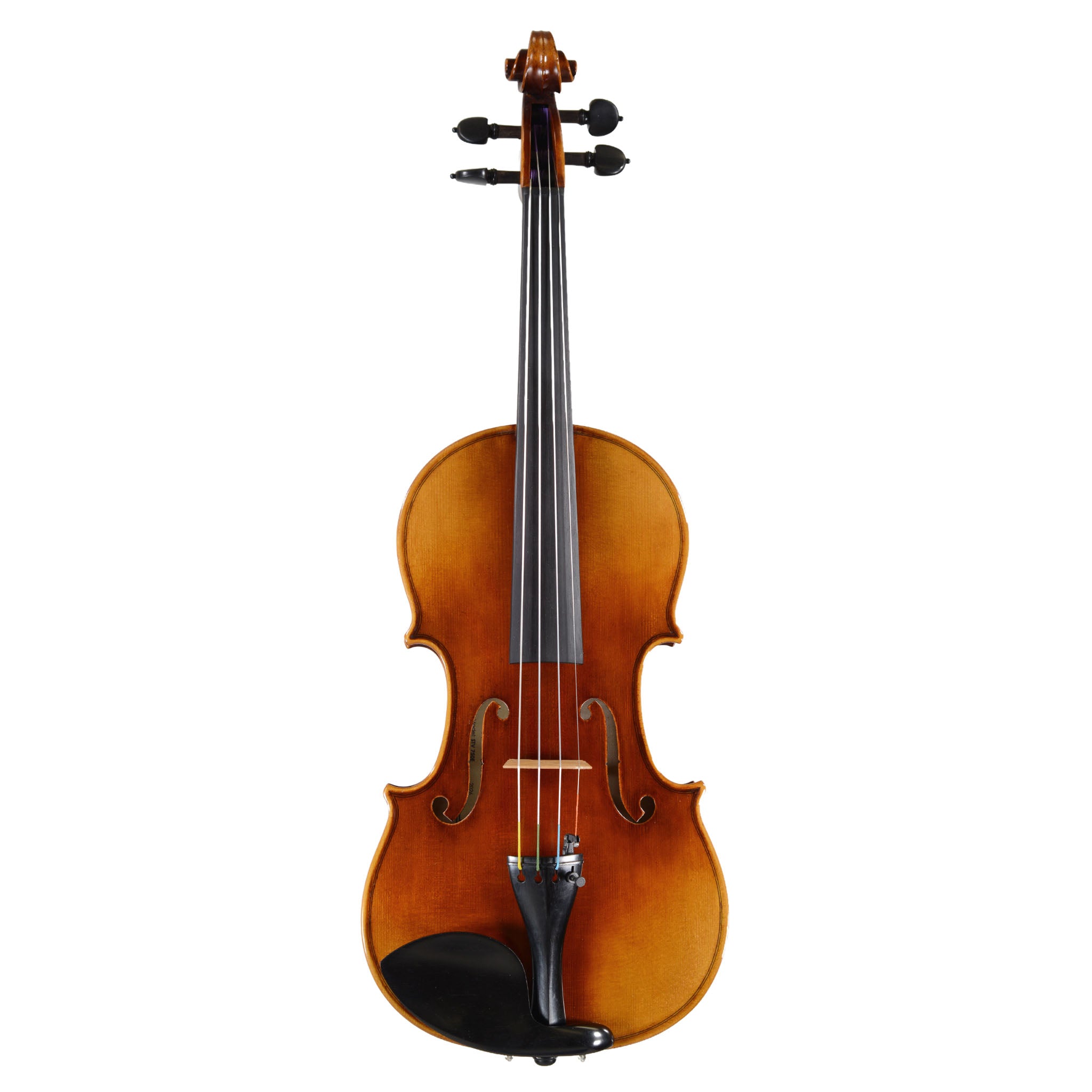 Scott Cao Violin on a white background