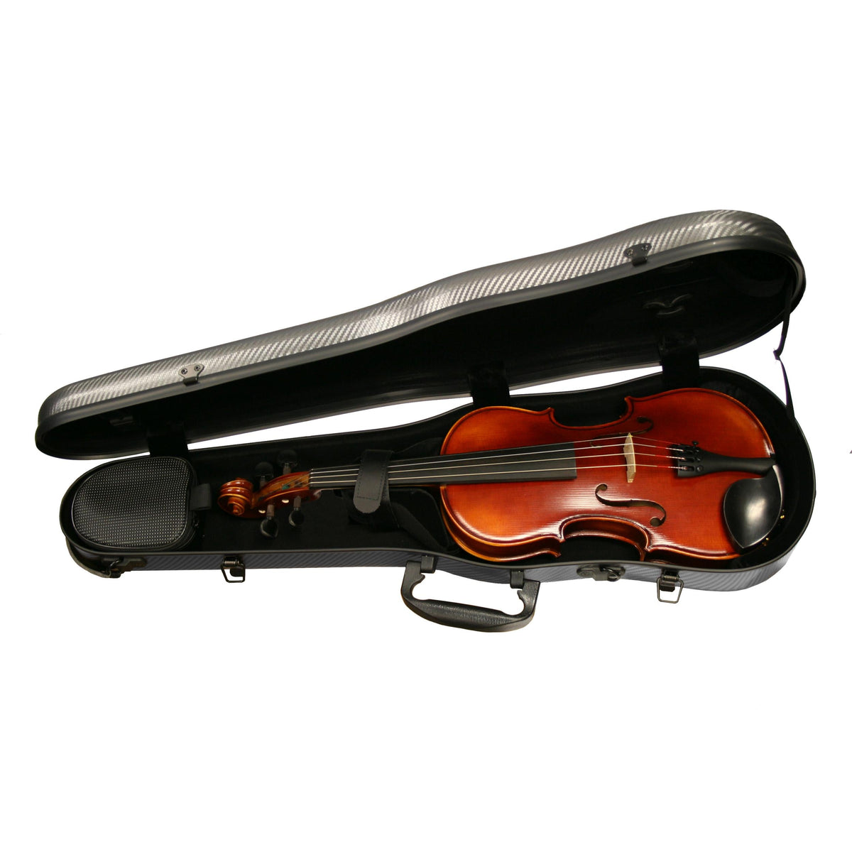 Gewa Pure polycarbonate shaped violin case overview