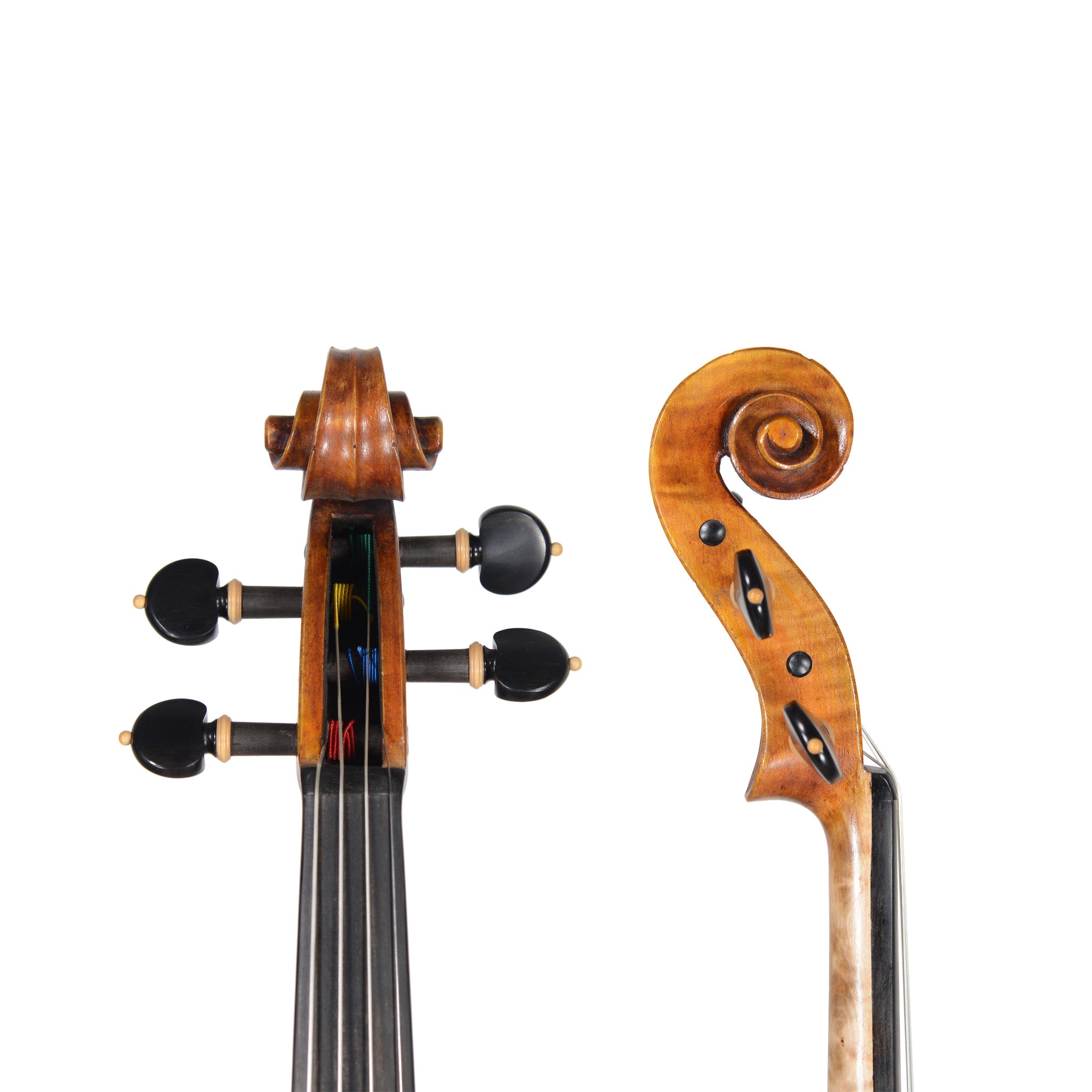 Martin Sheridan, Colorado USA, Stradivari Viola 16"