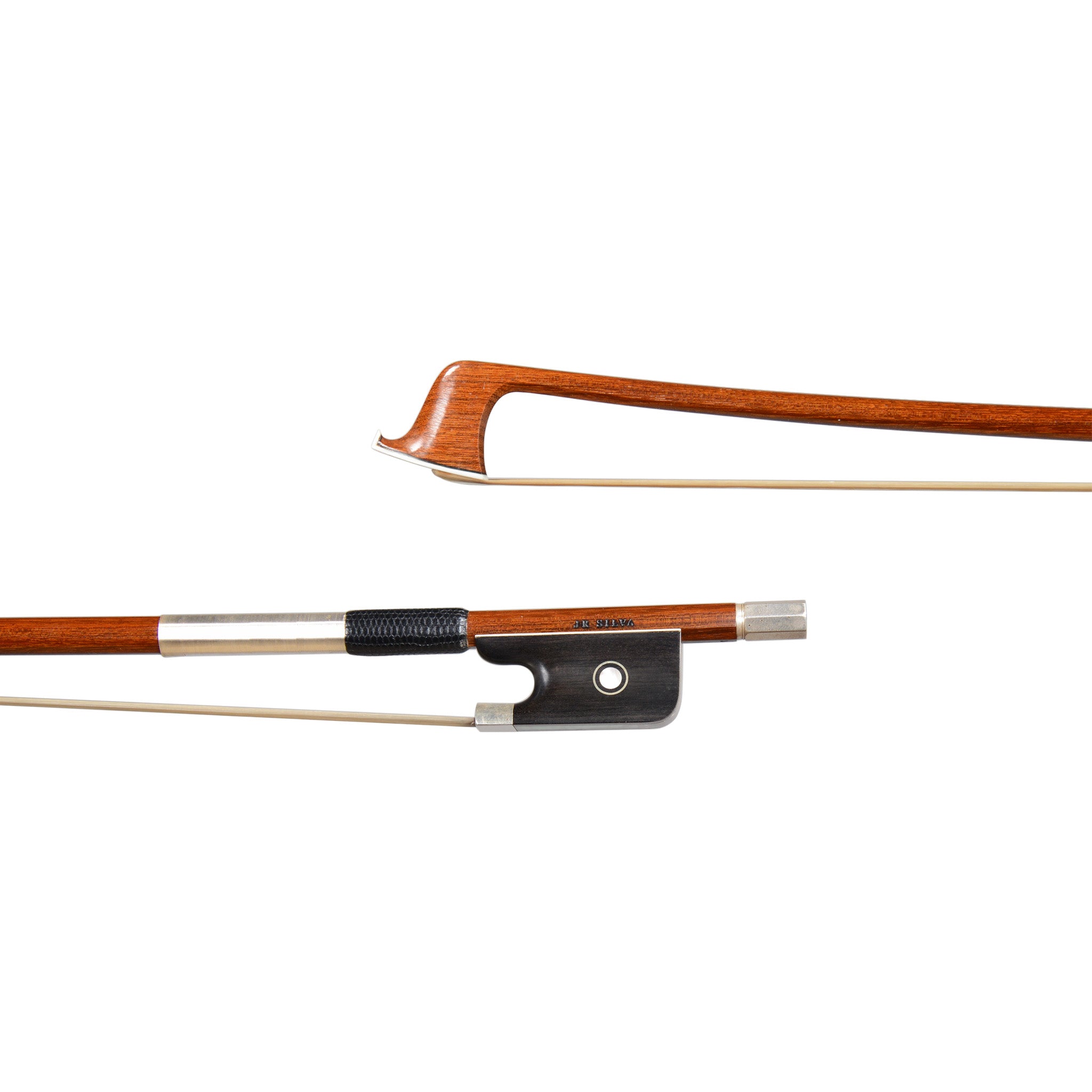 L'archet Brasil Silver Ipe Viola Bow