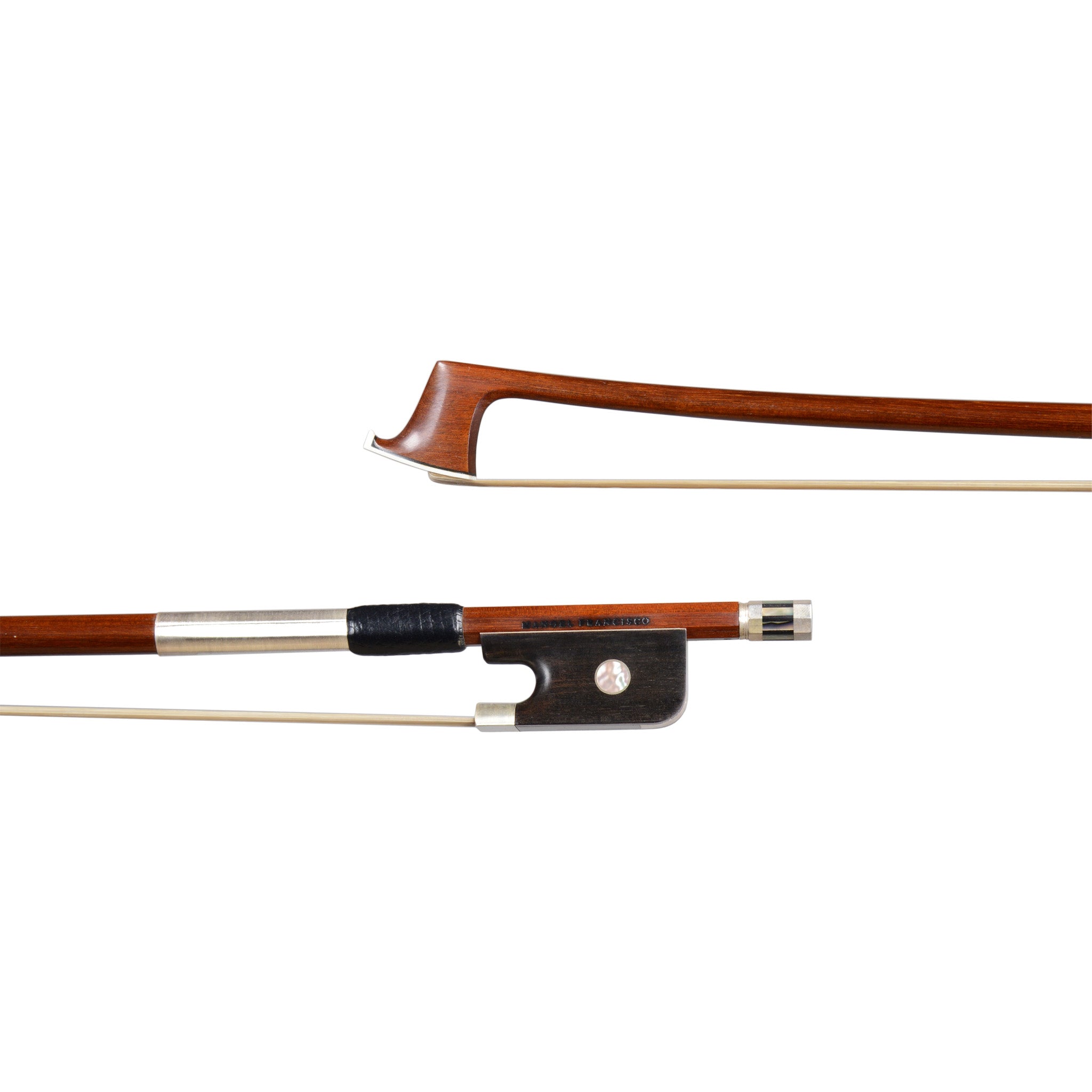 L'archet Brasil Silver Plus Ipe Viola Bow