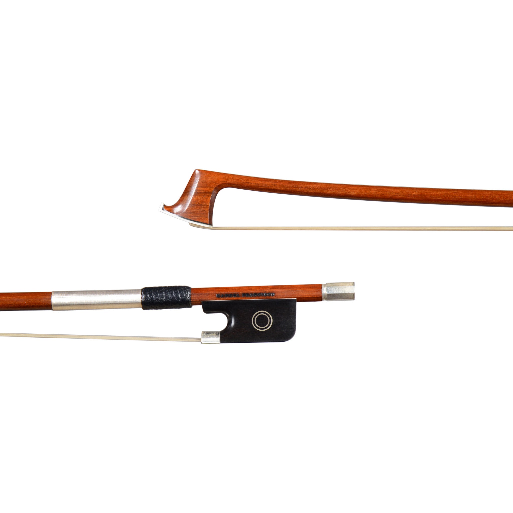 L'archet Brasil Silver Special Ipe Viola Bow