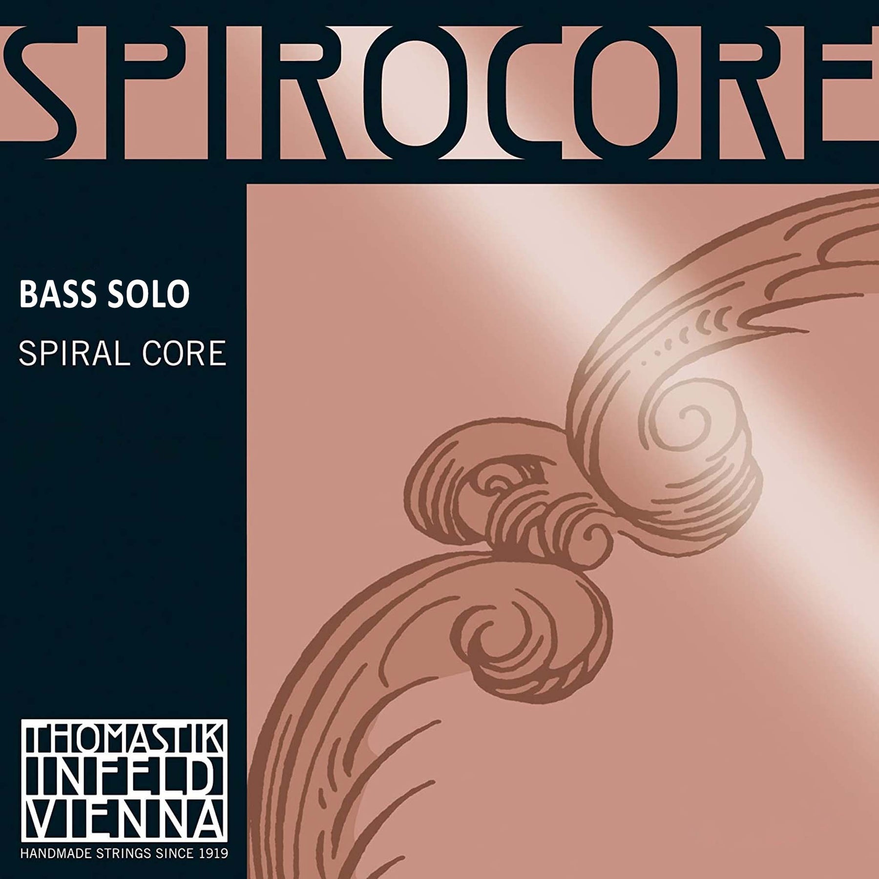 Thomastik Spirocore Bass Solo F# String