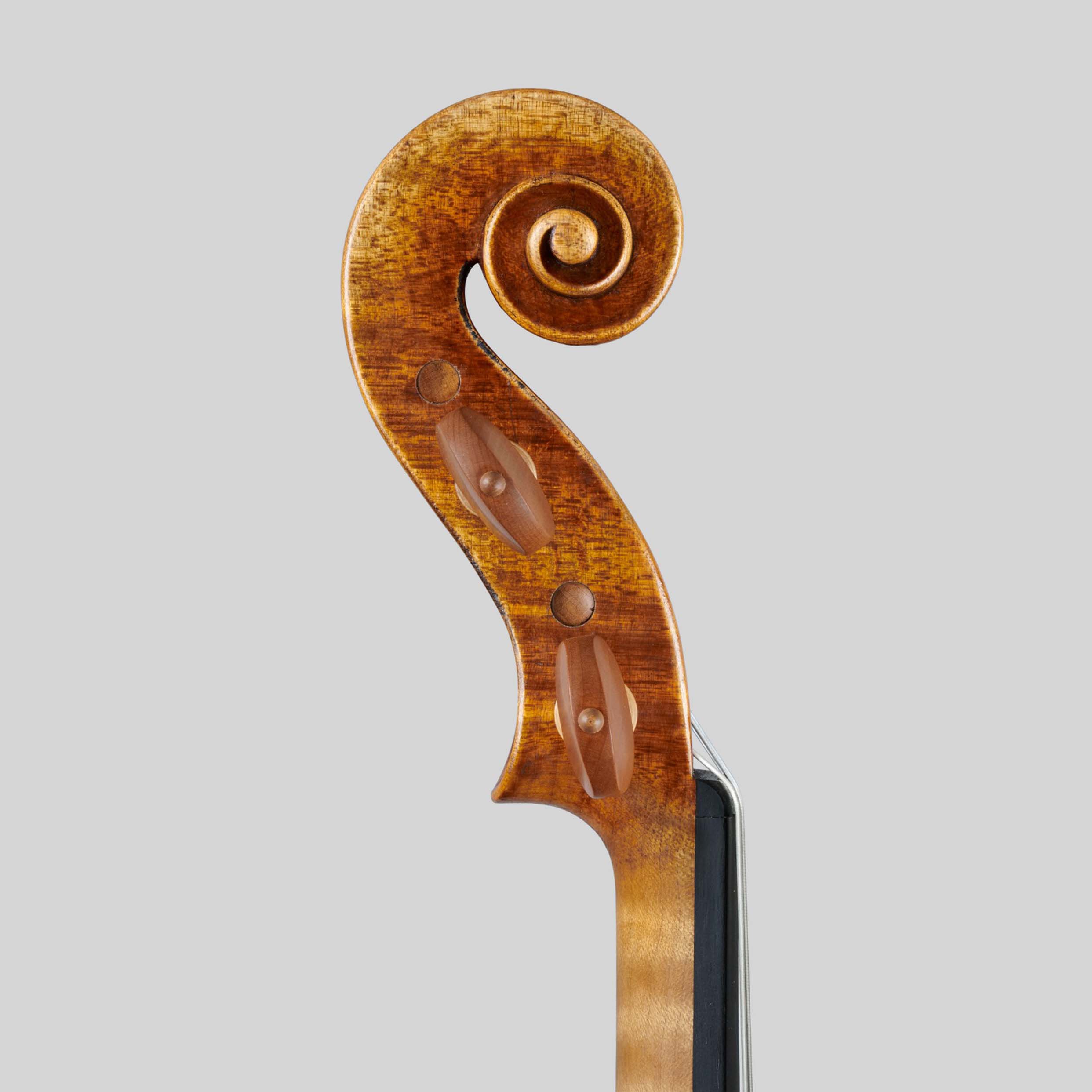 Stefano Gibertoni & Valerio Nalin, Milan "Cremonese" Stradivarius Violin 2023