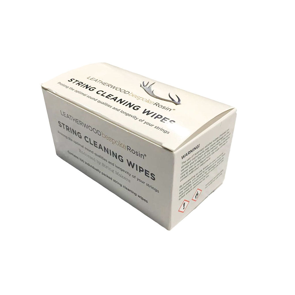 Leatherwood String Cleaning Wipes, 100-Pack