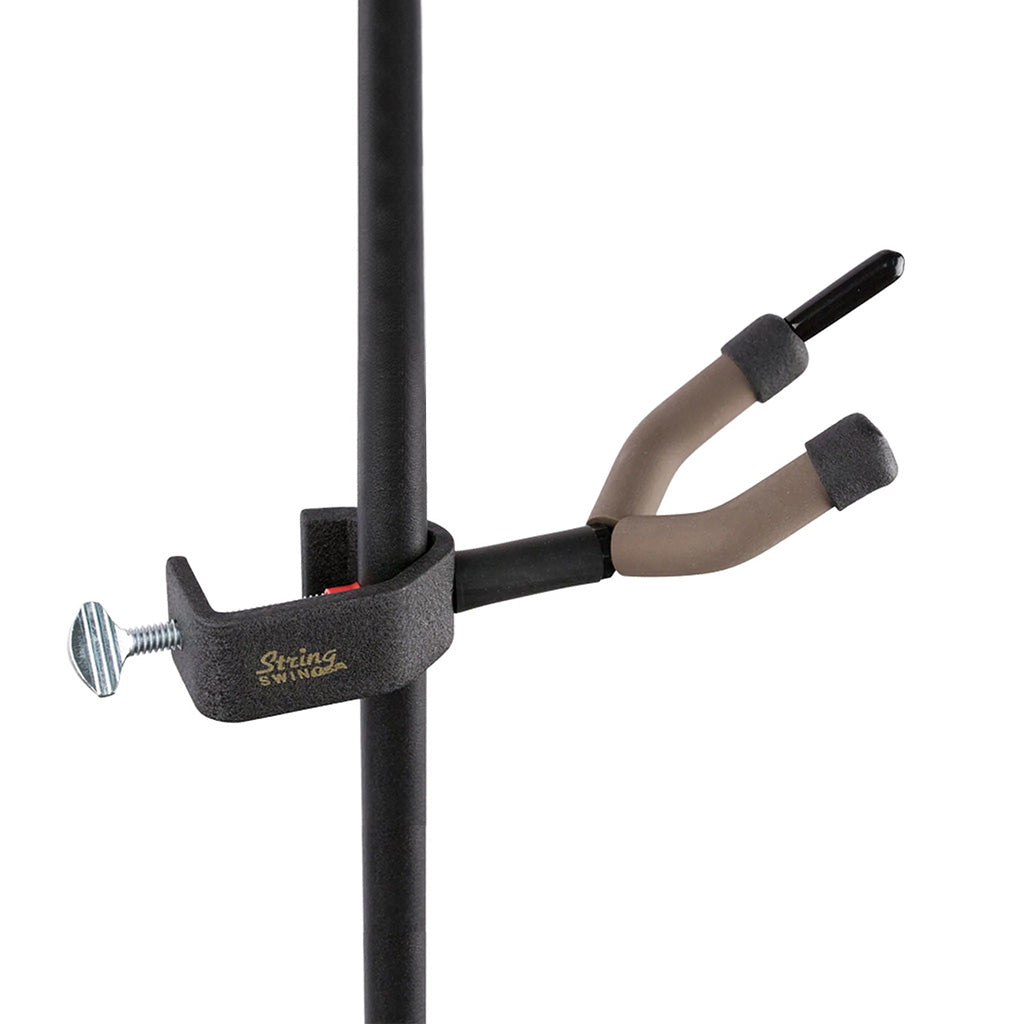 String Swing Music/Mic Stand Mounted Violin Hanger