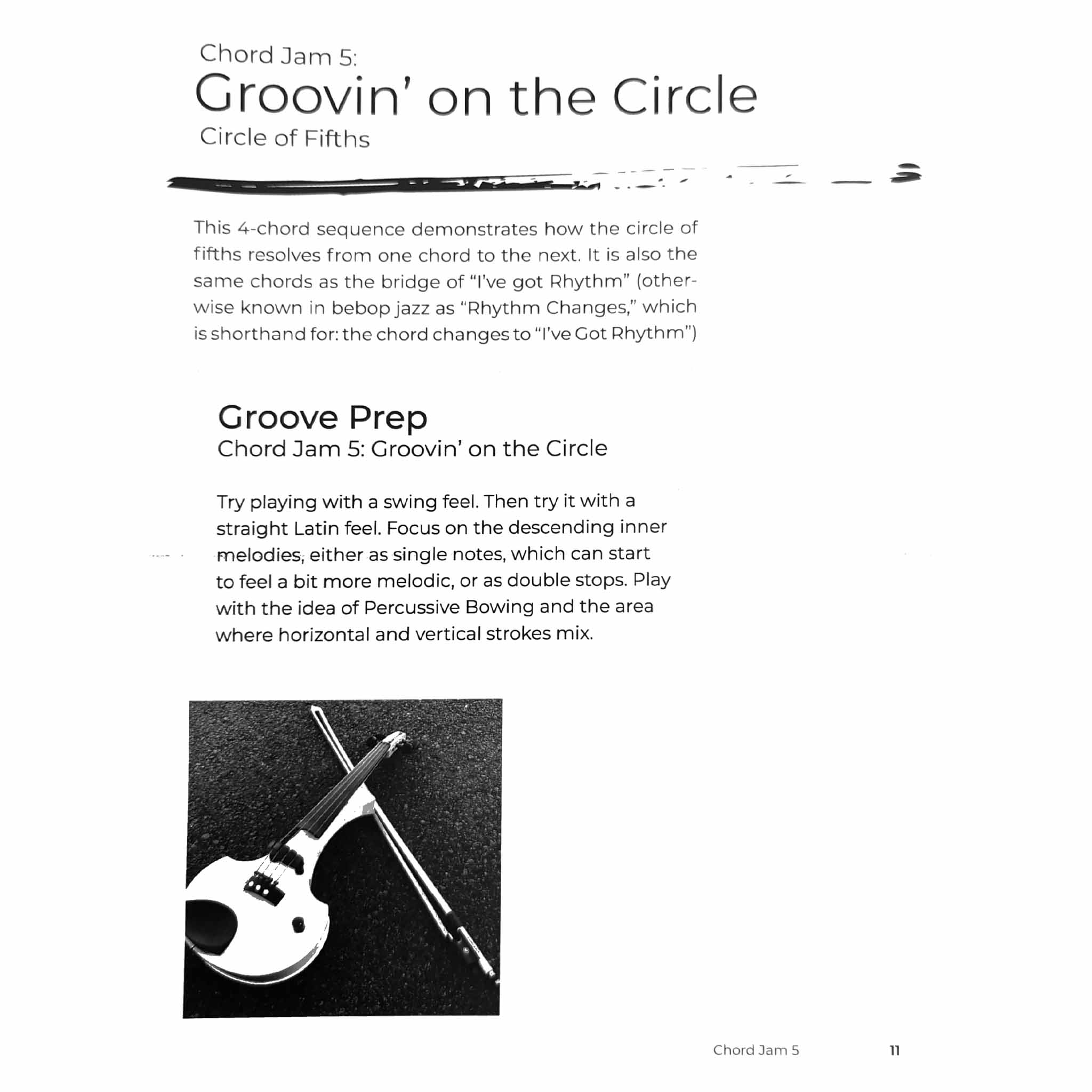 Chord Jams: Strum Bowing Etudes, Cello Book 2