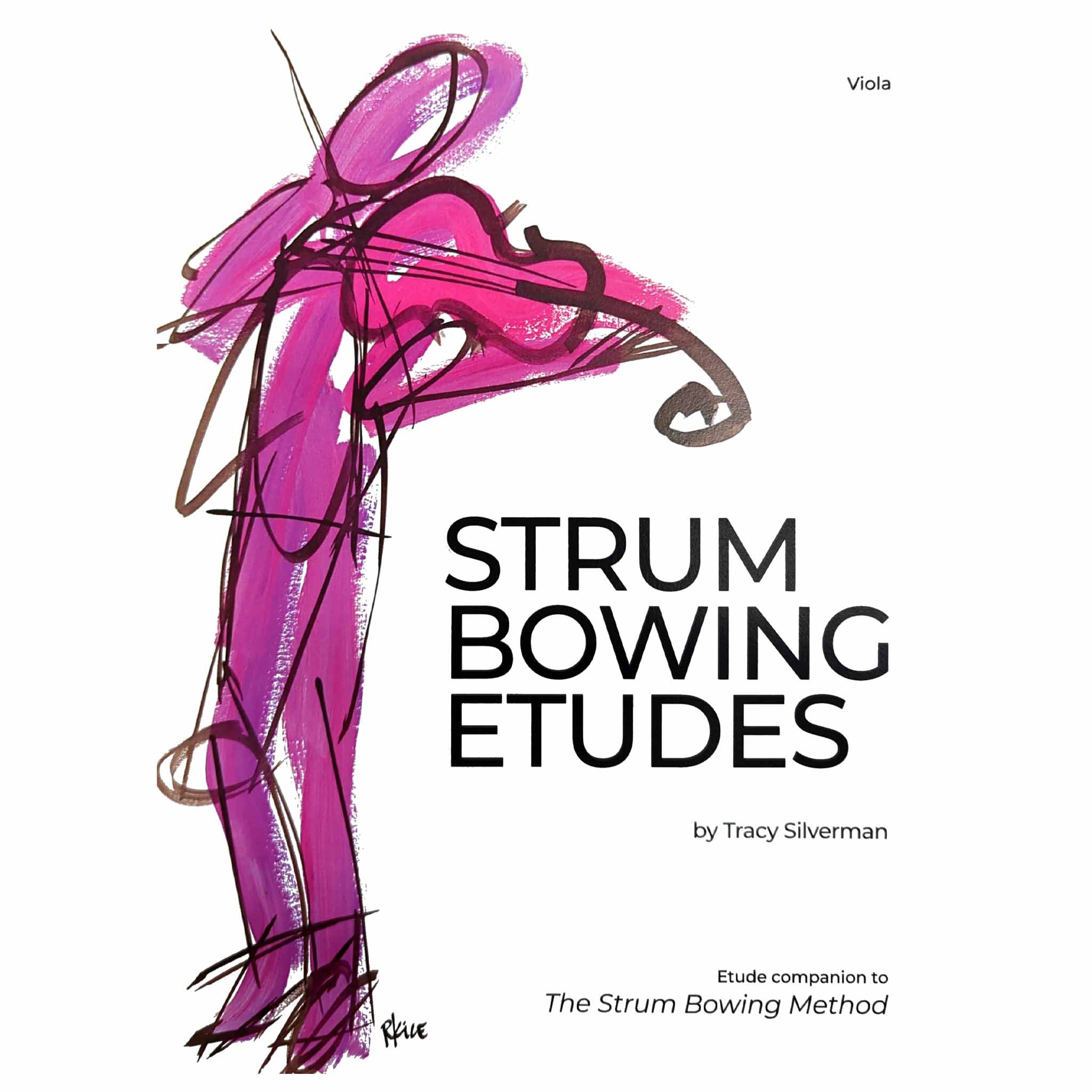 Strum Bowing Etudes, Viola Book 1