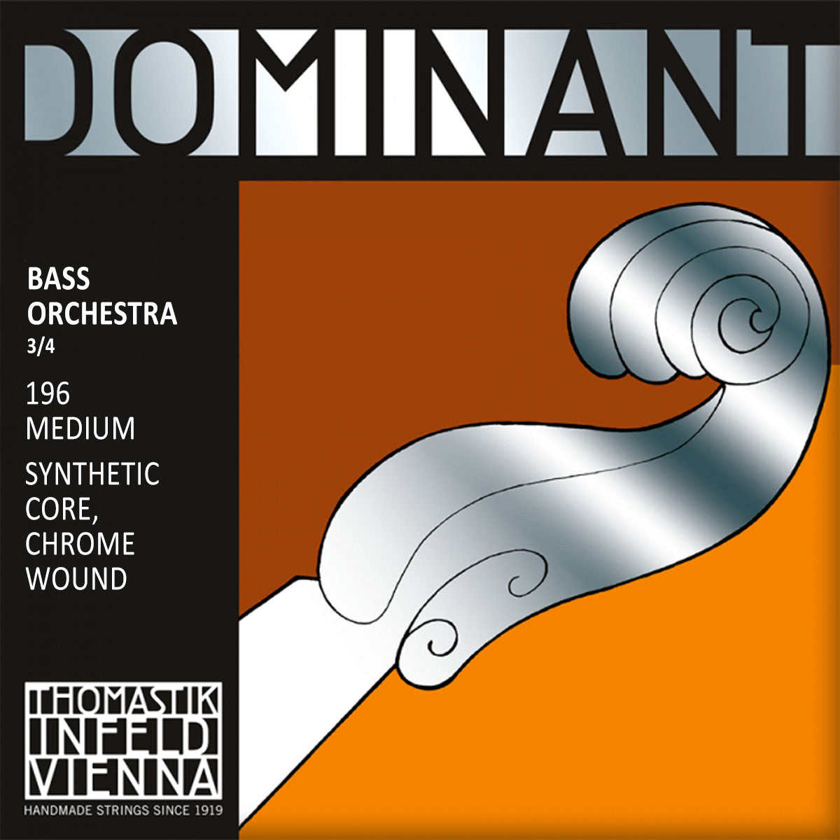 Thomastik Dominant Bass Orchestra String Set