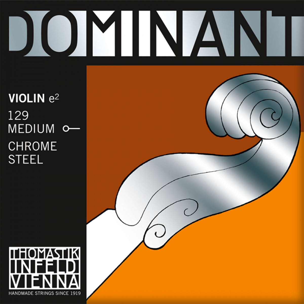 Thomastik Dominant Violin E String, Chrome Steel