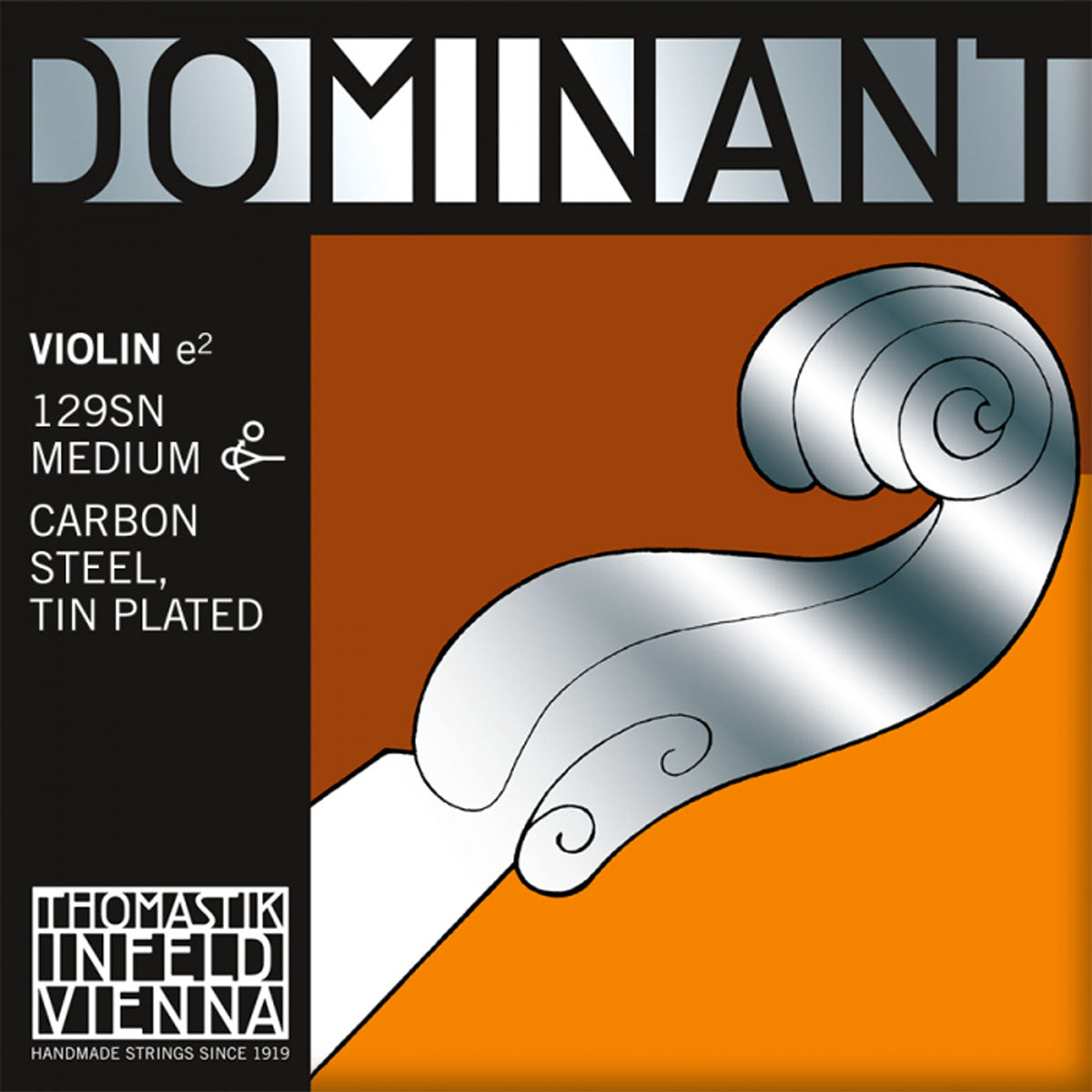 Thomastik Dominant Violin E String, Tin-Plated