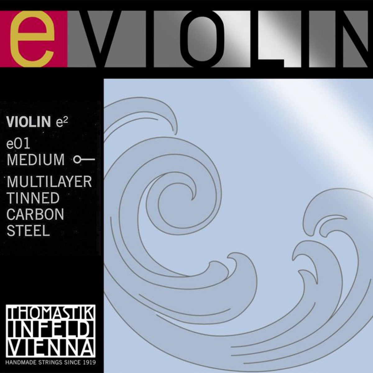 Thomastik Special Violin E String, Multi-Layer Tin-Plated Carbon Steel