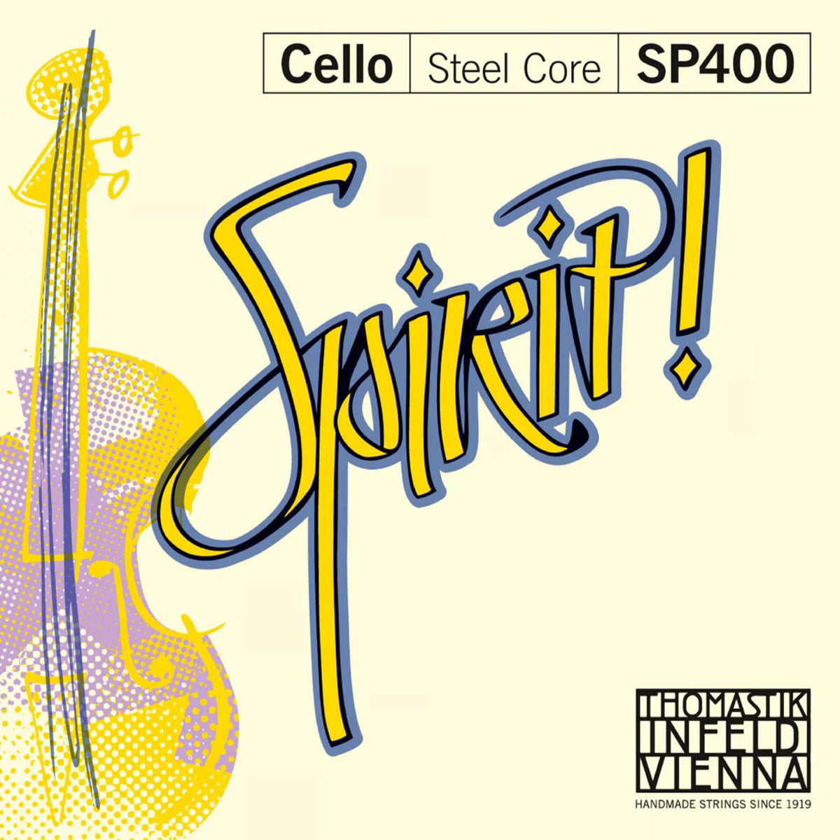Thomastik Spirit Cello String Set