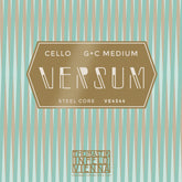 Thomastik Versum Cello G & C String Combo Pack