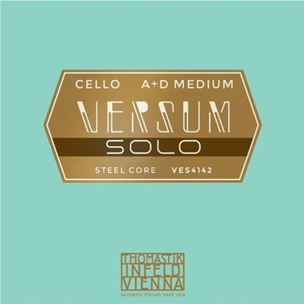 Versam solo チェロ弦 A.D線セット Thomastik Versum Solo Cello A & D String Combo Pack