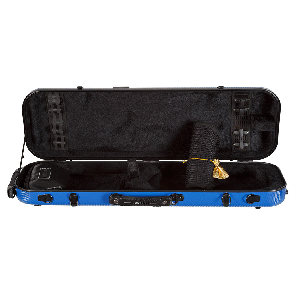 Tonareli Titanium Oblong Violin Case