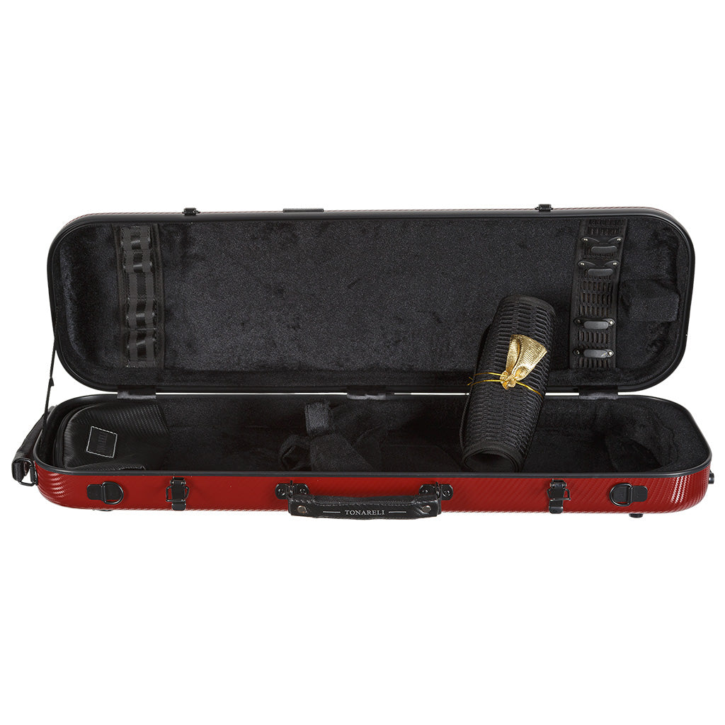 Tonareli Titanium Oblong Violin Case