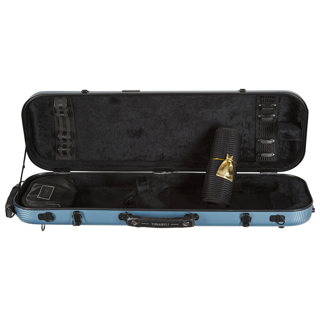Tonareli Titanium Oblong Violin Case