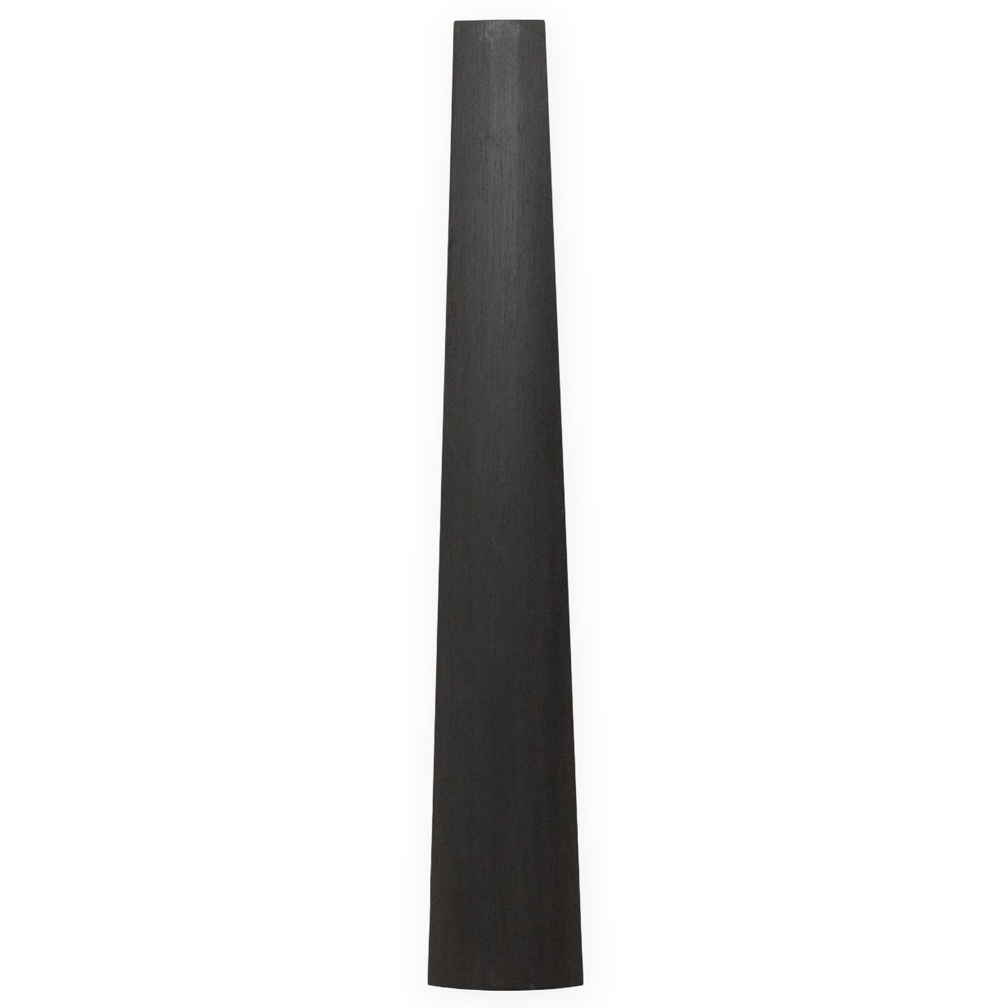 Shaped Ebony Violin Fingerboard