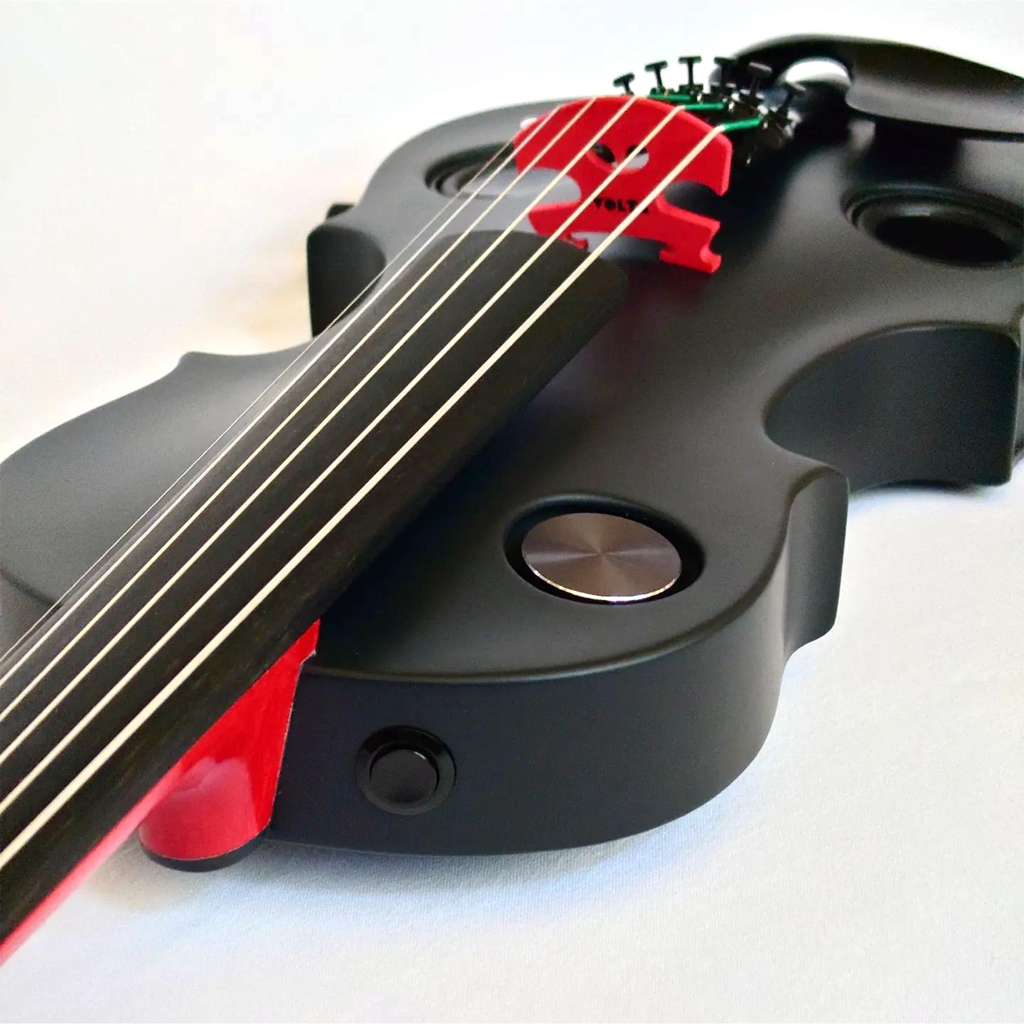 Volta Violinatron V6 Hybrid 6-string Electric Violin with Speakers, Reverb, & Looper