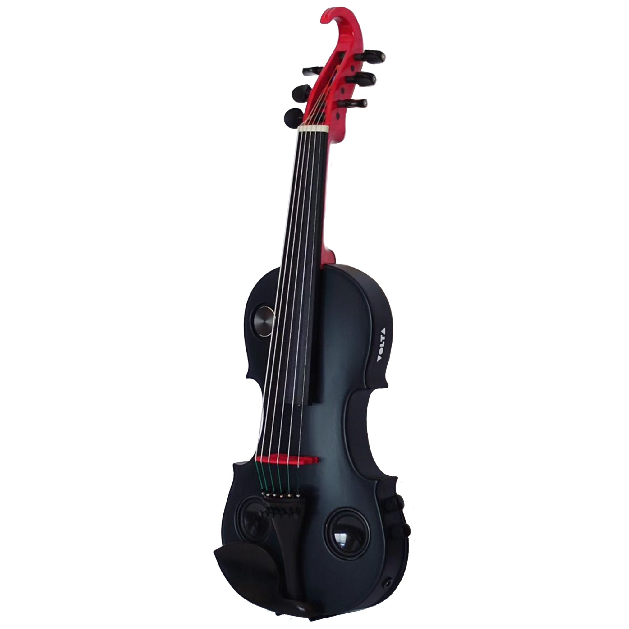 Volta Violinatron V6 Hybrid 6-string Electric Violin with Speakers, Reverb, & Looper