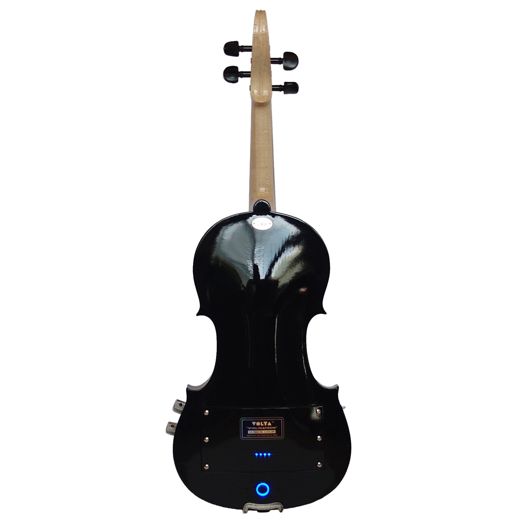 Volta Violinatron V4 Hybrid 4-string Electric Violin with Speakers, Reverb, & Bluetooth