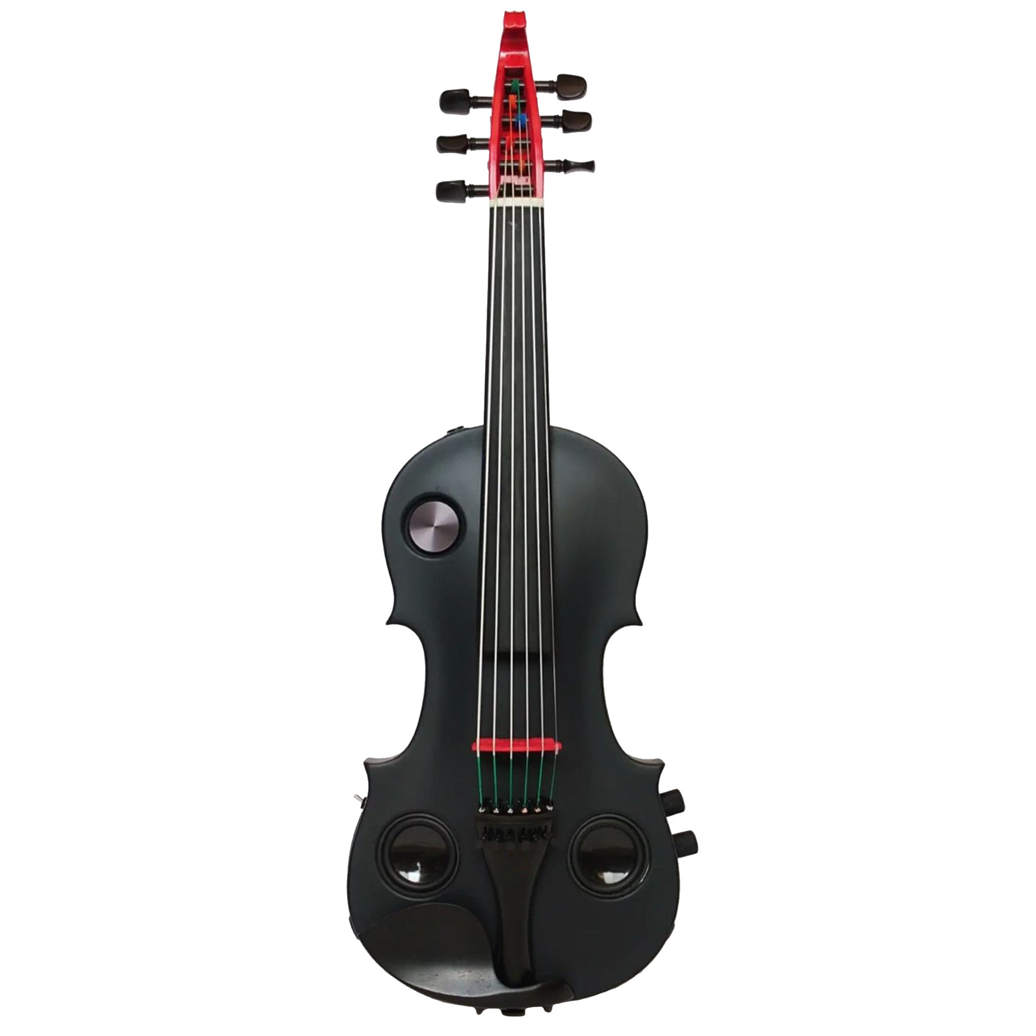 Volta Violinatron V6 Hybrid 6-string Electric Violin with Speakers, Reverb, & Looper