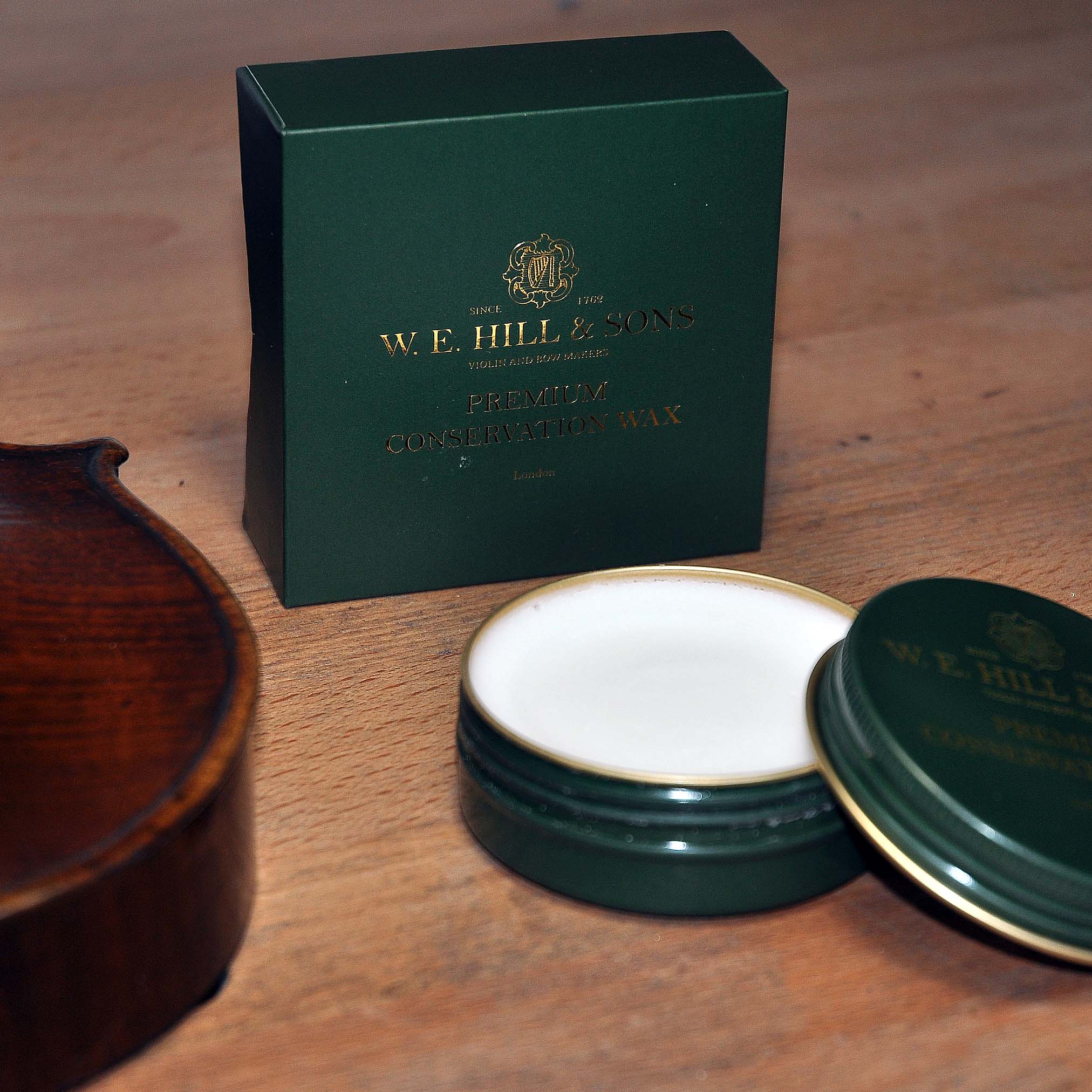 W.E. Hill & Sons Premium Conservation Wax