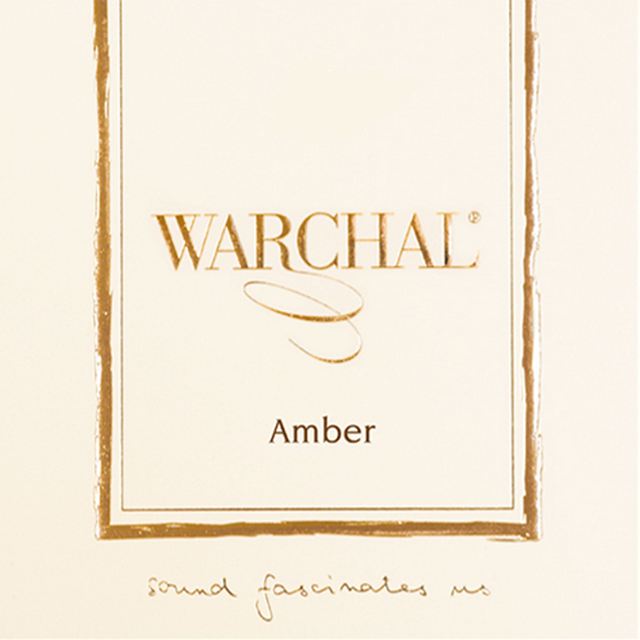 Warchal Amber Violin String Set