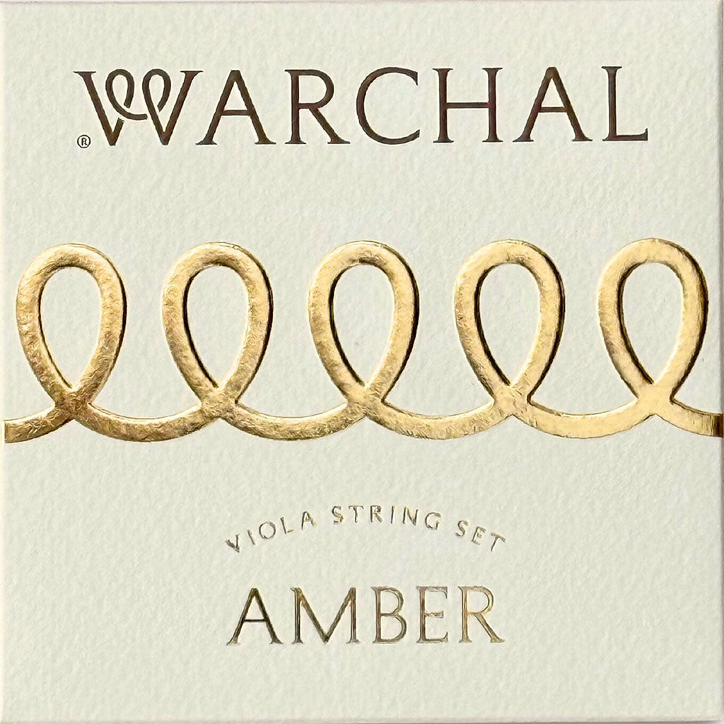 Warchal Amber Viola String Set