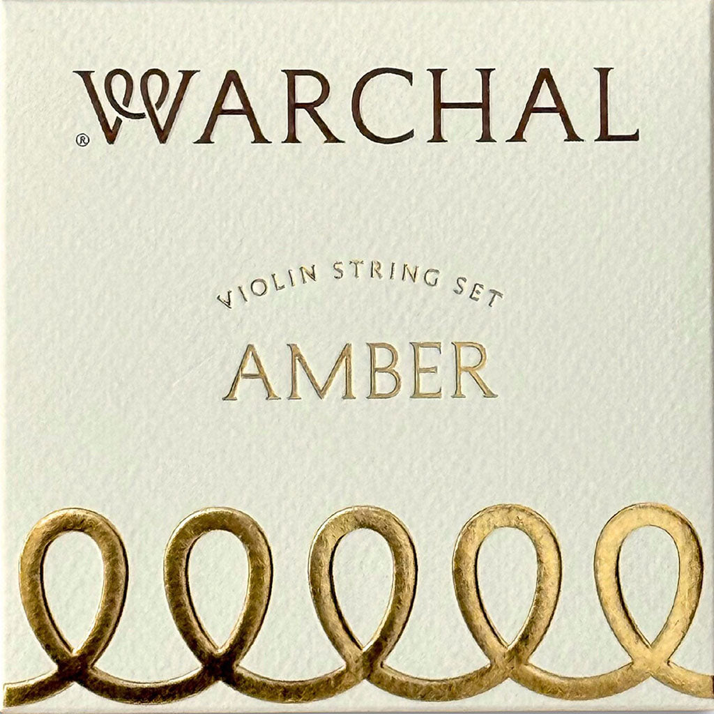 Warchal Amber Violin String Set