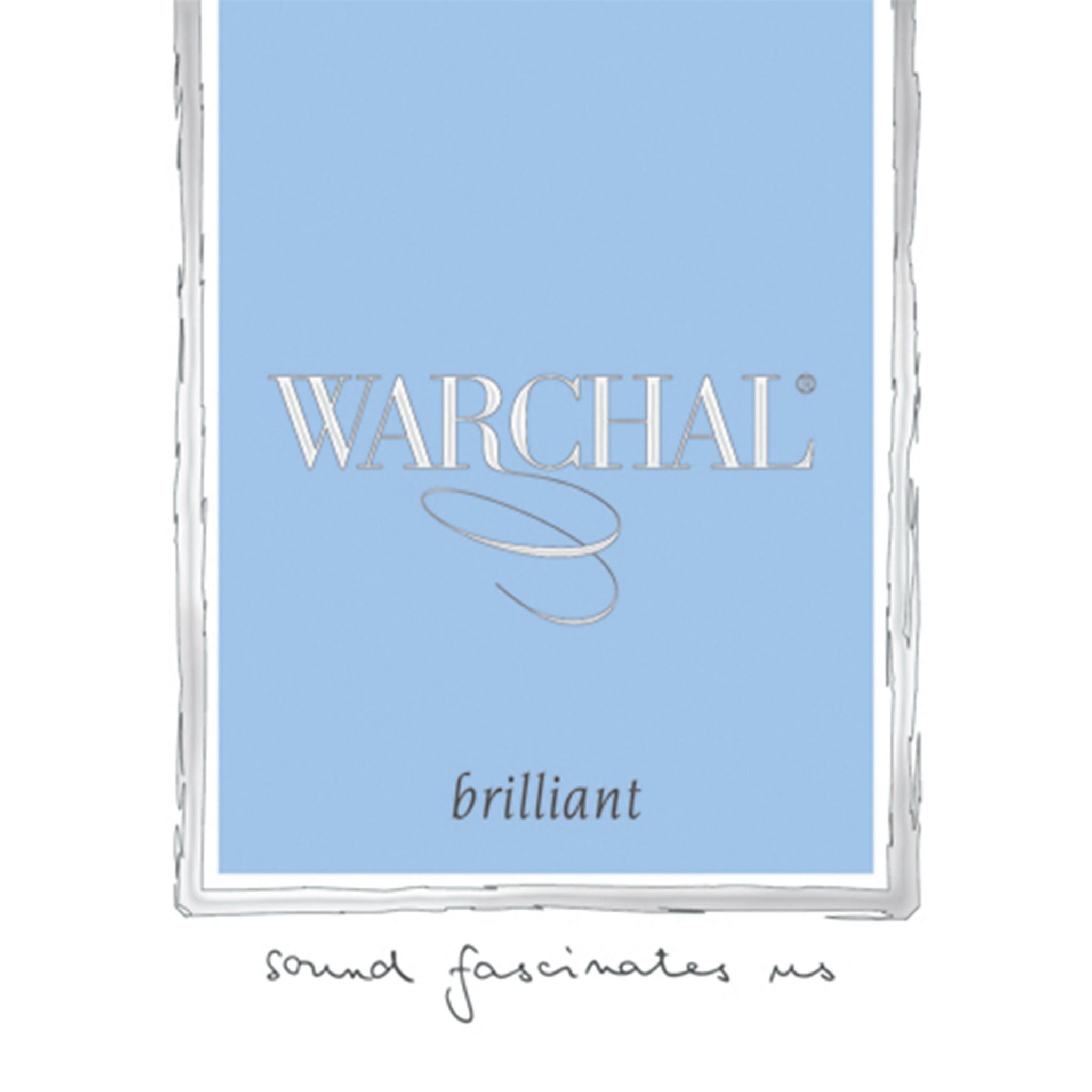 Warchal Brilliant Violin String Set
