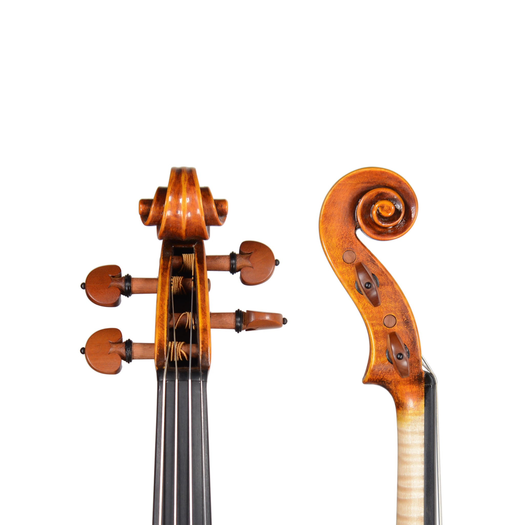 Li Zhihua, Cremona 2025, "Cannone" Violin (FS566)