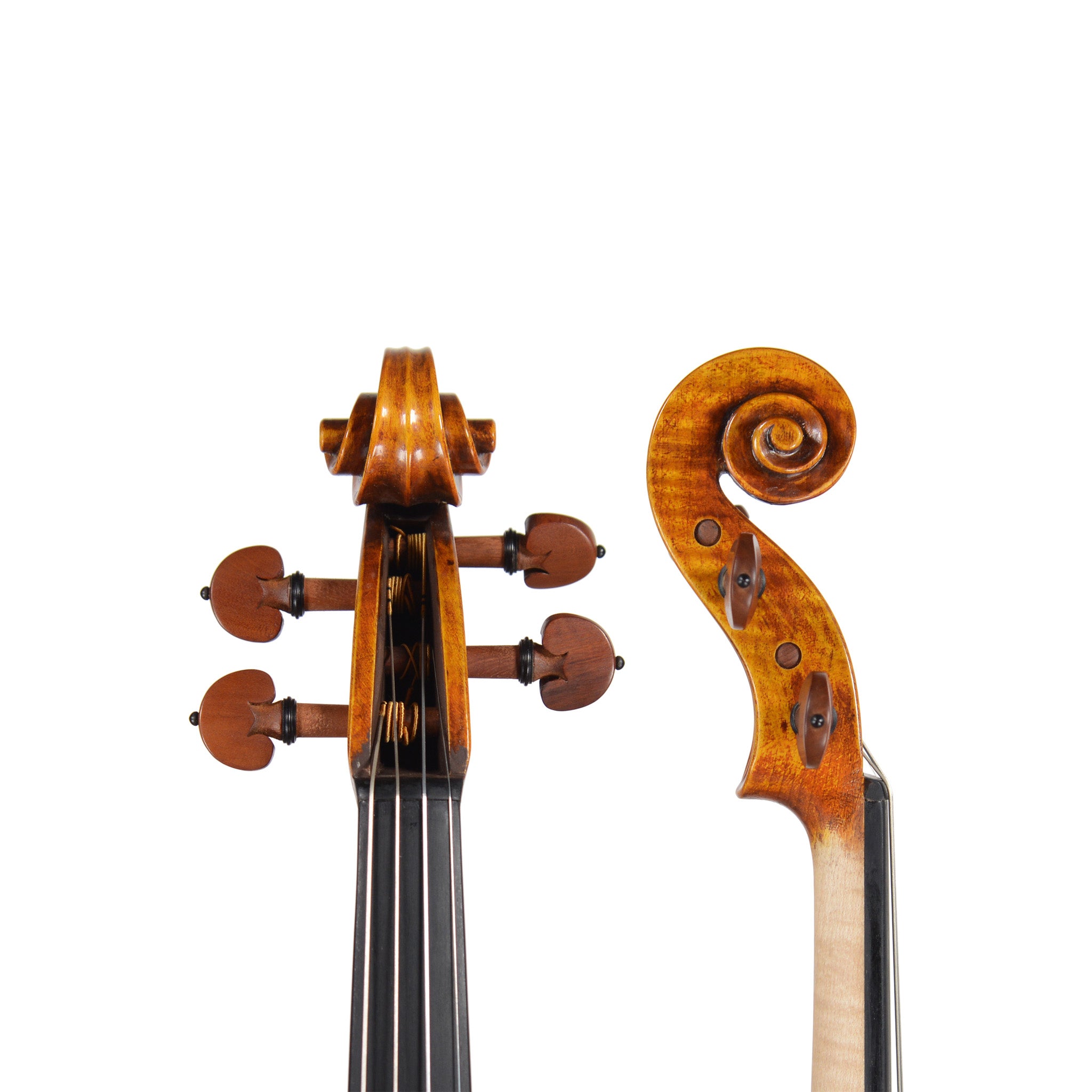 Li Zhihua, Cremona 2026, "Cannone" Violin (FS589)