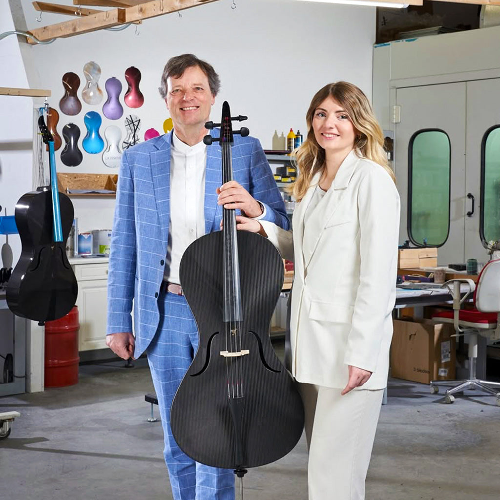Mezzo-Forte Design Line Carbon Fiber Cello