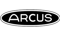Arcus Musing Logo: Maker of quality carbon fiber violin bows. Also maker of fine viola, cello and double bass bows.