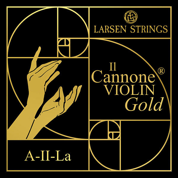 Larsen Il Cannone Gold Violin A String
